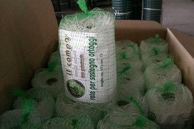Yeşil bitki destek Net / tarım Net Hdpe UV, 15x17cm Mesh