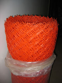 UV Işınlarına dayanıklı kuş kumaşı, turuncu HDPE Anti Anti geyik Net sera için