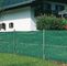 Hdpe Anti UV Bahçe gizlilik çit ile raschel örgü örme