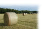 HDPE saman balya Net şal tarım, saman balya 1.7 m genişlik kumaşı