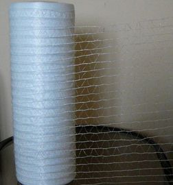 Yüksek streç beyaz palet Net şal Hdpe UV depolama saman için işletmeler için