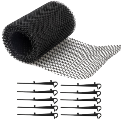 Bakire Hdpe inşaat Emanet örgü oluk kafes / Guard oluk
